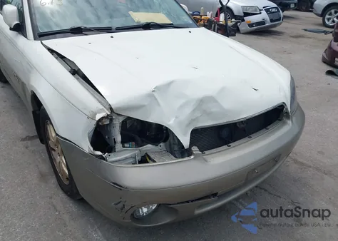 2001 Subaru Outback Limited из США, поврежденный, VIN 4S3BH686517602205